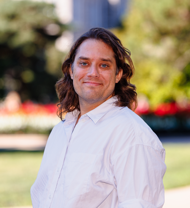 Headshot of John Hawkins