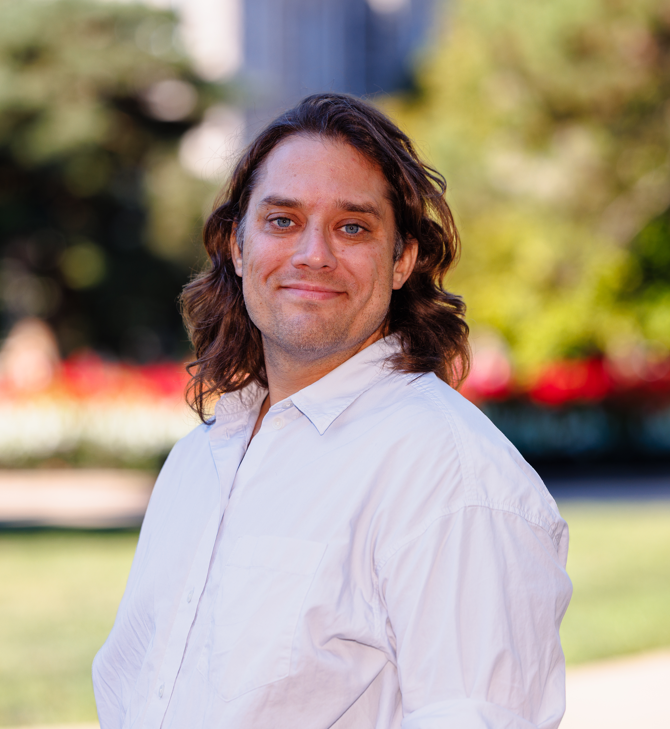 John Hawkins headshot